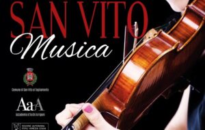 SAN VITO MUSICA: CONCERTO FINALE  CON LA GIOVANISSIMA VIOLINISTA TOMITA YUME