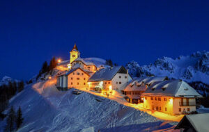 LUSSARISSIMO: CIASPOLATA E GIGANTE PARALLELO  IN NOTTURNA