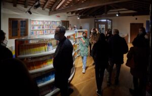 CASARSA DELLA DELIZIA: INAUGURATA LA NUOVA BIBLIOTECA CIVICA