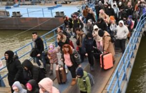 UCRAINA, ICS: CASE E NON CASERME PER DONNE E BAMBINI PROFUGHI