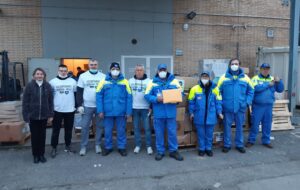 UCRAINA: AIUTI PER 133 TONNELLATE AL PUNTO DI RACCOLTA CITTA’ FIERA