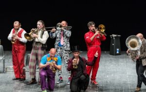 MNOZIL BRASS AL ROSSETTI DI TRIESTE