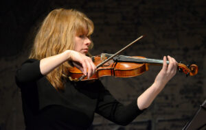 LA VIOLINISTA UCRAINA PIVNENKO AL TARTINI DI TRIESTE