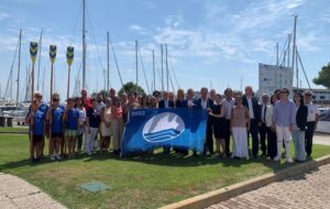 CONSEGNATA LA BANDIERA BLU A LIGNANO