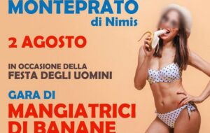 LE MANGIATRICI DI BANANE