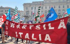 WARTSILA. REGIONE FVG ADERISCE A RICORSO SINDACATI