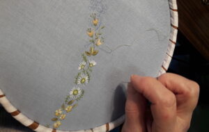 MOSTRA “RICAMO, UN FILO TRA PRESENTE E PASSATO”