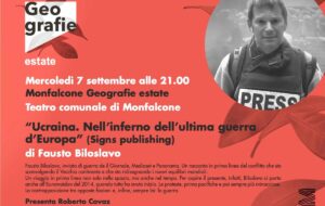 MONFALCONE GEOGRAFIE D’ESTATE: INCONTRO CON BILOSLAVO