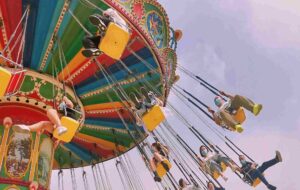 S.CATERINA: IL LUNA PARK  ALLO STADIO DI UDINE