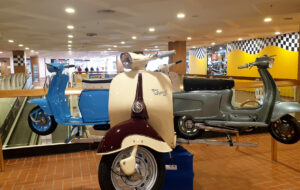 OLTRE 50 SCOOTER D’EPOCA AL CITTÀ FIERA