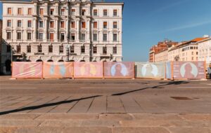 TRIESTE: MONUMENTO A MARIA TERESA