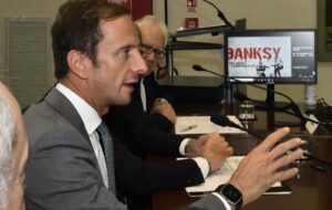 BANKSY, THE GREAT COMMUNICATOR