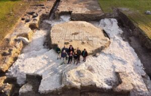 ￼AQUILEIA: NUOVE SCOPERTE NELLE TERME