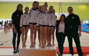 GINNASTICA ARTISTICA: MEDAGLIE PER L’ASU FEMMINILE