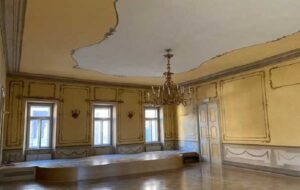 GORIZIA: RIAPERTO IL SALONE D’ONORE DI PALAZZO DE GRAZIA