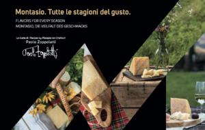 MONTASIO DOP, TUTTE LE STAGIONI DEL GUSTO IN UN NUOVO RICETTARIO