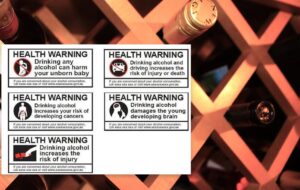HEALTH WARNING SU ETICHETTE PER VINO IN IRLANDA