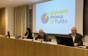  “GIOVEDI’ PRIMA DI TUTTO”, 9 INCONTRI DI PROMOZIONE SOCIO-CULTURALE
