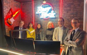 IN VISITA A RADIO EASY ROCK