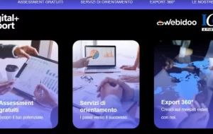 DIGITAL+EXPORT: NUOVA PIATTAFORMA PER COMPETERE ALL’ESTERO