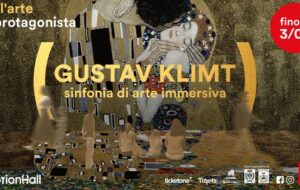 TIARE: RECORD DI VISITE PER “GUSTAV KLIMT. SINFONIA DI ARTE IMMERSIVA”