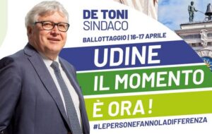 FELICE DE TONI NUOVO SINDACO DI UDINE