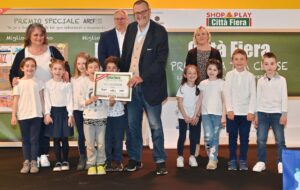 CITTÁ FIERA PER LA SCUOLA:  OLTRE 800 KIT A 200 SCUOLE 