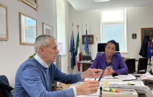 LUCE GREEN PER MONFALCONE