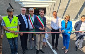 VIABILITÁ: INAUGURATA NUOVA BRETELLA A PORDENONE