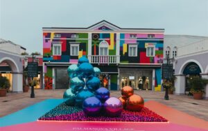 IL NATALE ARRIVA A PALMANOVA VILLAGE