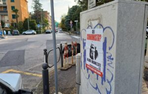 PESANTI SANZIONI AGLI IMBRATTATORI DI MUGGIA