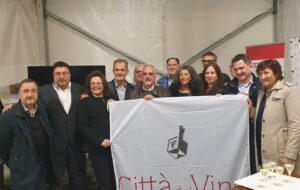 BANDIERA CITTA’ DEL VINO A CODROIPO