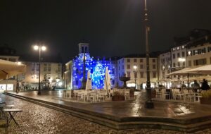 IL SET DI “NINFA DORMIENTE” TRA LE VIE DI UDINE