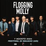 I FLOGGING MOLLY AL FESTIVAL IL PROSSIMO 7 AGOSTO 2024