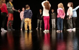 MOLINO ROSENKRANZ: LABORATORI TEATRALI E DI TRAMPOLERIA