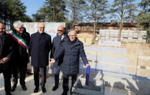 UNIUD:POSA PRIMA PIETRA NUOVO DIPARTIMENTO DI AREA MEDICA