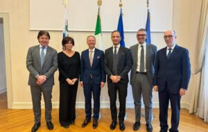 A TRIESTE DELEGAZIONE DELLA REGIONE VYSOCINA