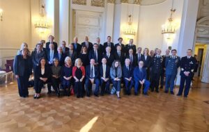 TRIESTE: CORPO CONSOLARE IN PREFETTURA