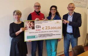 DONAZIONI: DA CONAD UN VENTILATORE POLMONARE AL BURLO