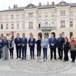 PIAZZA TRANSALPINA: LAVORI SECONDO CRONOPROGRAMMA