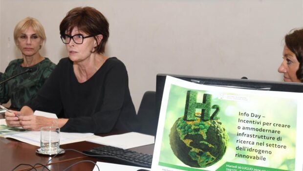 IDROGENO RINNOVABILE : BANDO DA 10 MLN FVG