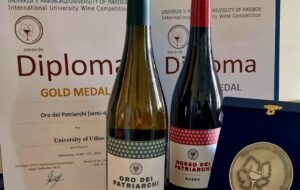 ORO E ARGENTO PER I VINI DELL’AZIENDA “SERVADEI” DELL’ATENEO FRIULANO