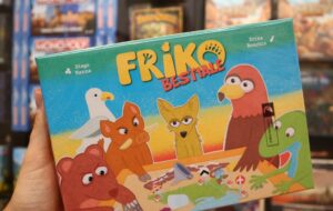 IL GIOCO DA TAVOLO DEL FVG “FRIKO BESTIALE” SBARCA IN BIBLIOTECA