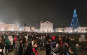 L’ATMOSFERA DELLE FESTIVITA’ INVADE PALMANOVA