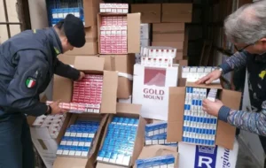 IN FRIULI VENEZIA GIULIA SI RIDUCE IL CONSUMO DI SIGARETTE ILLECITE