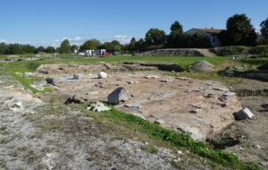 GRANDI TERME DI AQUILEIA, NUOVE STRAORDINARIE SCOPERTE