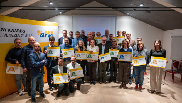 ENERGY AWARDS 2024: PREMIATE 17 AMMINISTRAZIONI ECOLOGICAMENTE VIRTUOSE DEL FVG