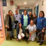 OSPEDALE DI LATISANA: LA PET THERAPY IN PEDIATRIACOME SOSTEGNO AI PICCOLI PAZIENTI