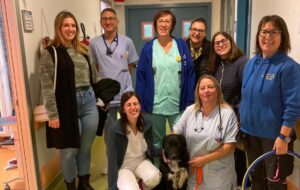 OSPEDALE DI LATISANA: LA PET THERAPY IN PEDIATRIACOME SOSTEGNO AI PICCOLI PAZIENTI