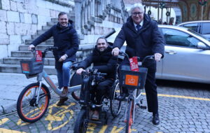 ATTIVO IL NUOVO SERVIZIO DI BIKE SHARING: 380 BICICLETTE (ANCHE ELETTRICHE) PER MUOVERSI IN CITTA’